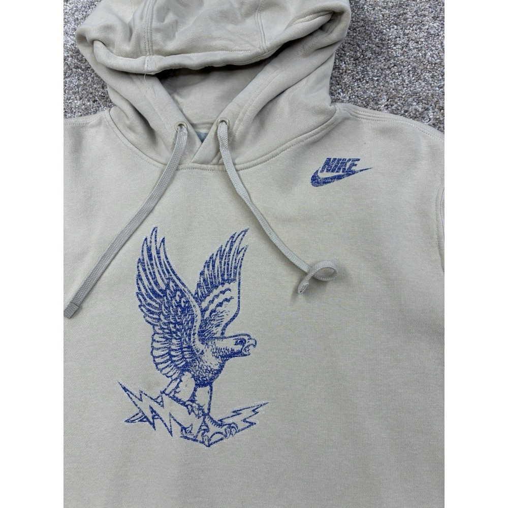 Air Force Falcons Nike Long Sleeve Tan Hoodie New Size Medium #0467